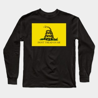 Dont Tread On Me Orignal Long Sleeve T-Shirt